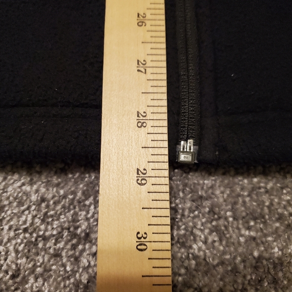 Spyder sweater Mens Large Black Full Zip Fleece Logo - Picture 11 of 12